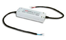 Блоки питания для светодиодных лент MEAN WELL PLN-30-12 адаптер питания / инвертор Для помещений 30 W Белый