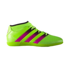 Мужская спортивная обувь для футбола Мужские футбольные бутсы зеленые для зала  Adidas Ace 163 Primemesh IN