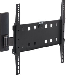 Brackets and racks for televisions and audio equipment