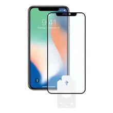 KSIX iPhone X/XS Machine 2.5D 9H tempered glass screen protector