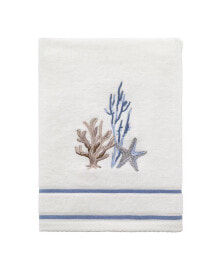 Avanti abstract Coastal Seashells & Coral Bath Towel, 27