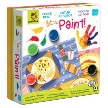 LUDATTICA Create Dudù Let´S Paint Finger Paint