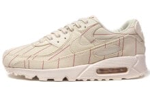 Nike Air Max 90 红线 30周年 低帮 跑步鞋 男款 米白 / Кроссовки Nike Air Max CZ5593-100