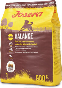 Купить сухие корма для собак Josera: Josera Balance Dog 900g