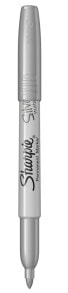 Письменные ручки Sharpie 1891063 перманентная маркер Серебристый Пулевидный наконечник 1 шт