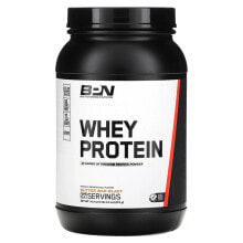 Bare Performance Nutrition, Сывороточный протеин, ваниль, 945 г (2 фунта)