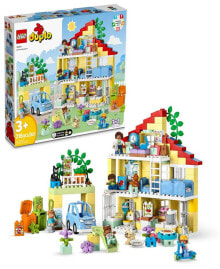 LEGO® dUPLO Town 10994 3-in-1 Family House Toy STEM Home Building Set