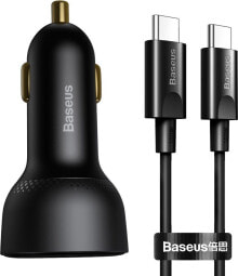 Ładowarka Baseus Superme 1x USB-A 1x USB-C 3 A (BSU2838BLK)