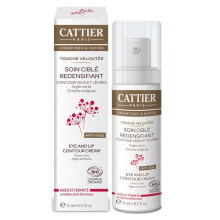 Средства для ухода за кожей губ cattier Anti-Age Eye&amp;Lip Contour Cream Антивозрастной крем для кожи вокруг глаз и губ 15 мл