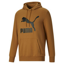 Коричневые мужские худи PUMA купить от $43