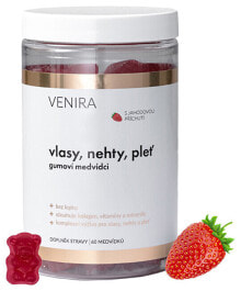 Витамины и БАДы для волос и ногтей Venira
