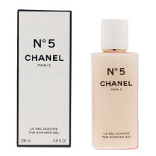 Средства для душа Chanel No.5 De Bain Shower Gel Парфюмированный гель для душа 200 мл