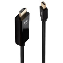 LINDY HDMI To Mini DisplayPort 4K Cable 2 m