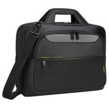 Мужские сумки для ноутбуков Сумка для ноутбука 43,9 cm (17.3") Черная Targus Citygear  TCG470GL