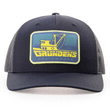 GRUNDENS Commercial Boat Trucker cap