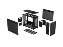 Компьютерные корпуса для игровых ПК aSUS Prime AP201 MicroATX Mini Tower Черный 90DC00G0-B39000
