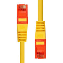 Кабели и разъемы для аудио- и видеотехники ProXtend 6UTP-0075Y сетевой кабель Желтый 0,75 m Cat6 U/UTP (UTP)