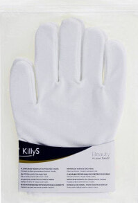 KillyS  Косметические перчатки из белого хлопка 1 пара