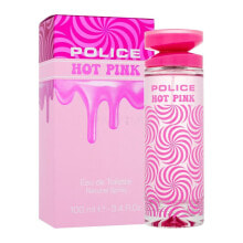 Купить женская парфюмерия Police: Police Hot Pink 100 ml eau de toilette für Frauen