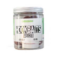 Прикормки для рыбалки sUPERBAITS Spices 120g Hookbaits