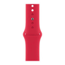 APPLE (Product)Red Sport Band Strap 41 mm