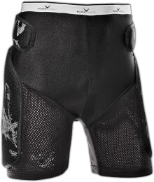 Защита для сноуборда Black Crevice, unisex protective shorts, black, BCR035683
