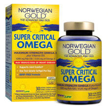 Рыбий жир и Омега 3, 6, 9 Renew Life Norwegian Gold Omega-3 Fish Oil Омега-3 из рыбьего жира для поддержания здоровой работы мозга и комфорта суставов у взрослых  30 мягких капсул с кишечнорастворимой оболочкой