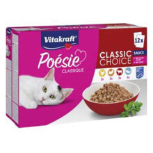 VITAKRAFT Poesie Classique cat wet food 12x85g