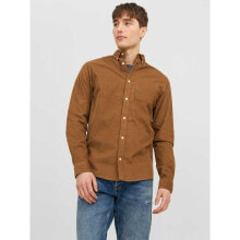 JACK & JONES Classic Cord Long Sleeve Shirt