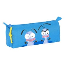 School Case El Hormiguero Blue (21 x 8 x 7 cm)