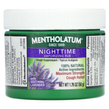 Mentholatum, Средство для ночного испарения, 50 г (1,76 унции)