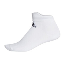 Мужские носки низкие белые Adidas Alphaskin UL Ankle socks CV8862