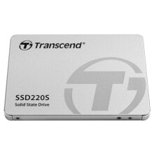 Внутренние твердотельные накопители (SSD) Transcend SSD220S 2.5" 480 GB Serial ATA III 3D NAND TS480GSSD220S