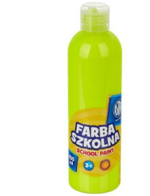 Купить краски для рисования для детей ASTRA: Astra Farba szkolna 250 ml fluorescencyjna cytrynowa (301217029)