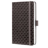 Sigel Jolie JN128 - Pattern - Brown - A6 - 174 sheets - 80 g/m² - Lined paper