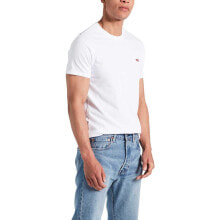 Мужские спортивные футболки Мужская спортивная футболка черная с логотипом Levis  The Original Short Sleeve T-Shirt