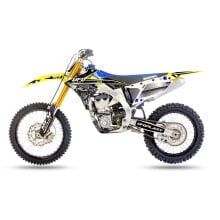 UFO Stardust Suzuki RMZ 250 19-22 plastics kit