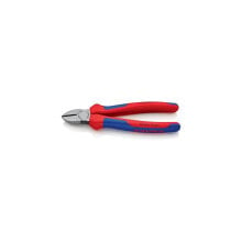 Knipex Seitenschneider Länge 180 mm Kopf poliert Mehrkomponenten-Hüllen max. 2,5 mm