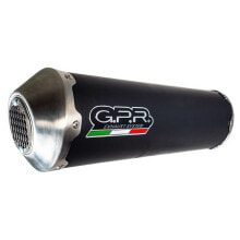 GPR EXHAUST SYSTEMS Evo4 Road Full Line System Habana/Mojto 99-07 Homologated