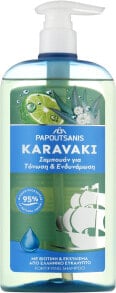 Tonisierendes und stärkendes Shampoo - Papoutsanis Karavaki Shampoo