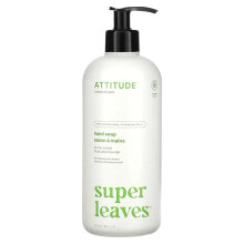 Super Leaves Science, Hand Soap, Lemon Leaves, 16 fl oz (473 ml)