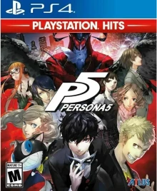 PLAYSTATION GAMES PS4 Persona 5 (Playstation Hits) Import