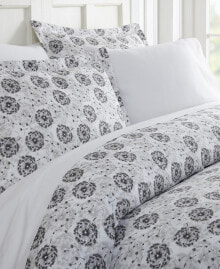ienjoy Home tranquil Sleep Patterned Duvet Cover Set by The Home Collection, Twin/Twin XL