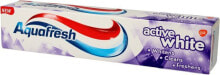 Aquafresh Active White Toothpaste Отбеливающая зубная паста 125 мл