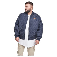 URBAN CLASSICS Diamond Nylon GT Jacket