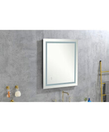 Simplie Fun lED Mirror For Bathroom With Lights, Dimmable, Anti-Fog, Lighted Bathroom Mirror With Smart