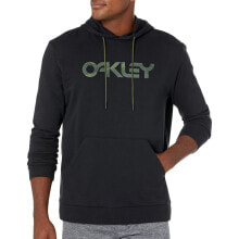 Черные мужские худи Oakley купить от $78