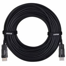 Купить компьютерные кабели и коннекторы Unitek: Кабель HDMI Unitek C11072BK-20M 20 m