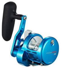 Maxel OM08B Ocean Max Single Speed Lever Drag Jigging Reel купить в аутлете