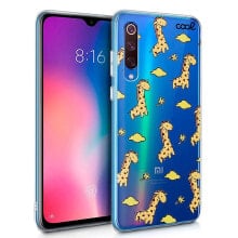 COOL Xiaomi Mi 9 SE Clear Giraffes phone case